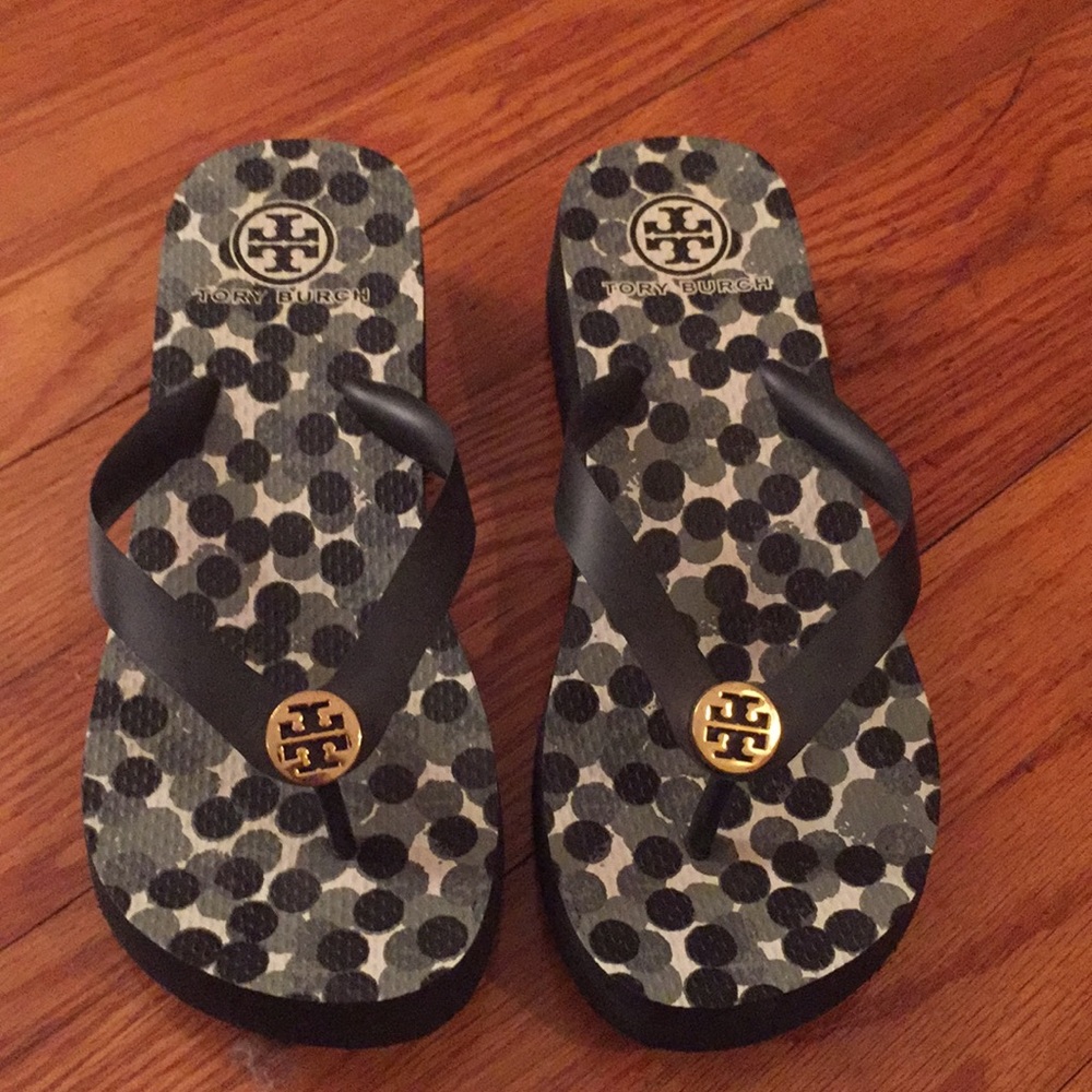 Tory Burch flip flops
